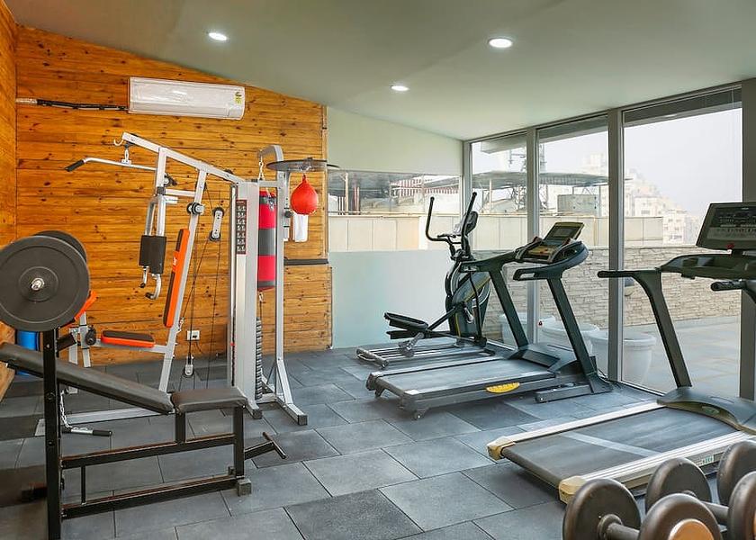 Haryana Gurugram Gymnasium