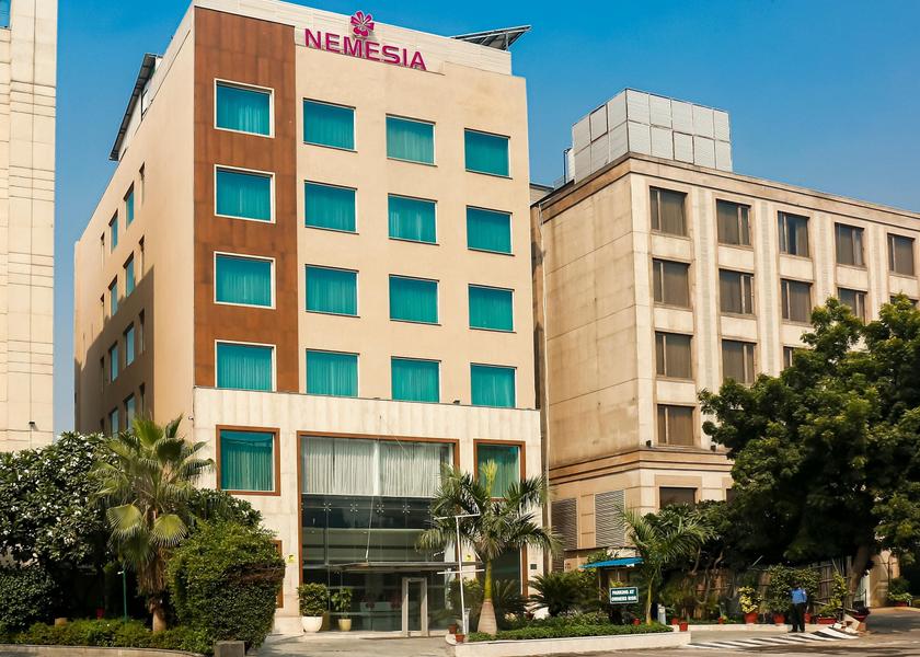 Haryana Gurugram Hotel Exterior