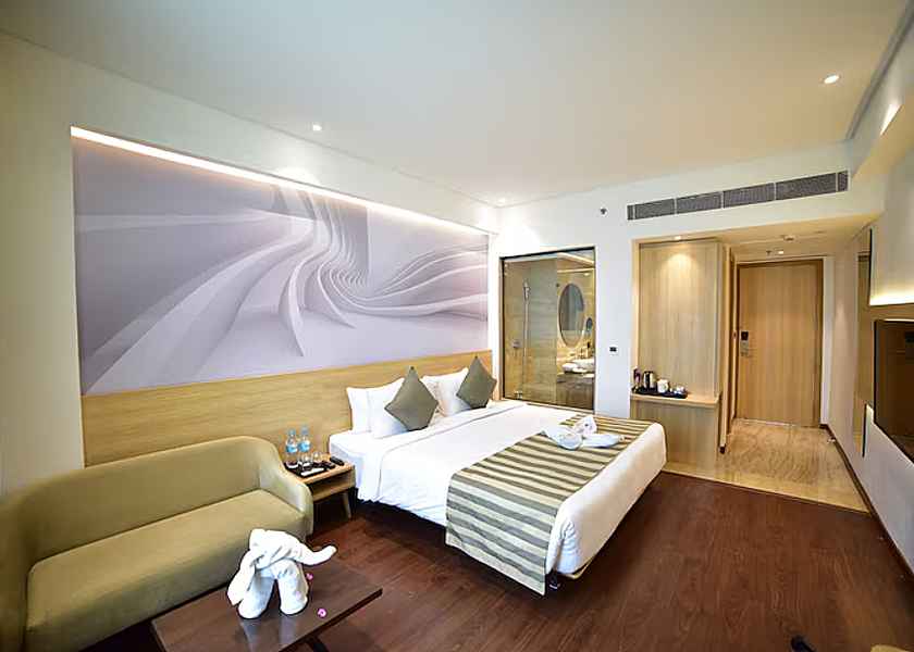 Haryana Gurugram Deluxe Room