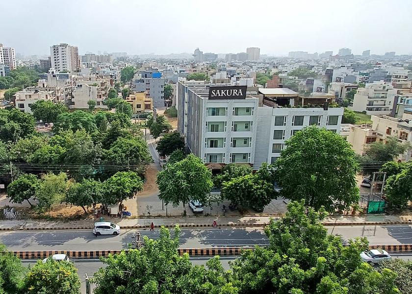 Haryana Gurugram Aerial View
