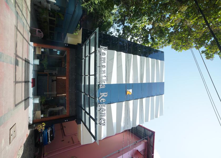 Kerala Guruvayur Hotel Exterior