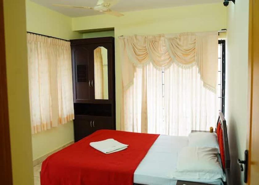 Kerala Guruvayur Bedroom 