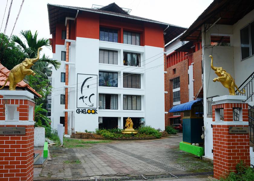 Kerala Guruvayur Hotel Exterior