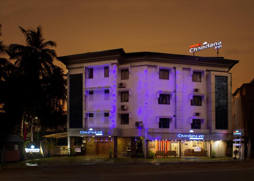 Kerala Guruvayur Hotel Exterior
