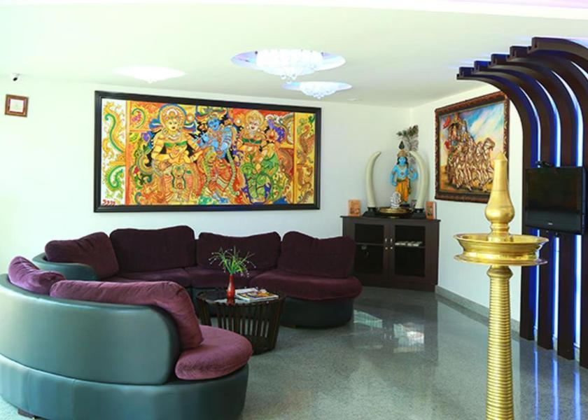 Kerala Guruvayur Public Areas