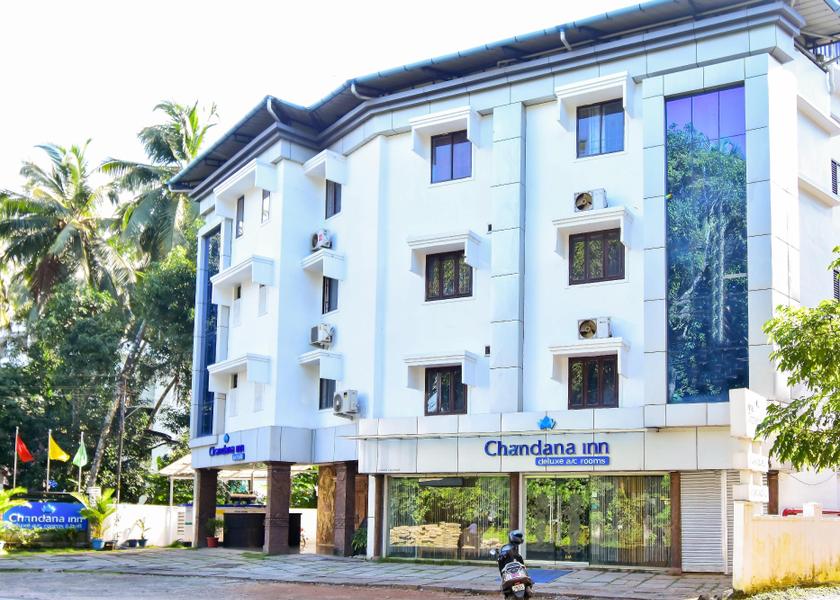 Kerala Guruvayur Hotel Exterior
