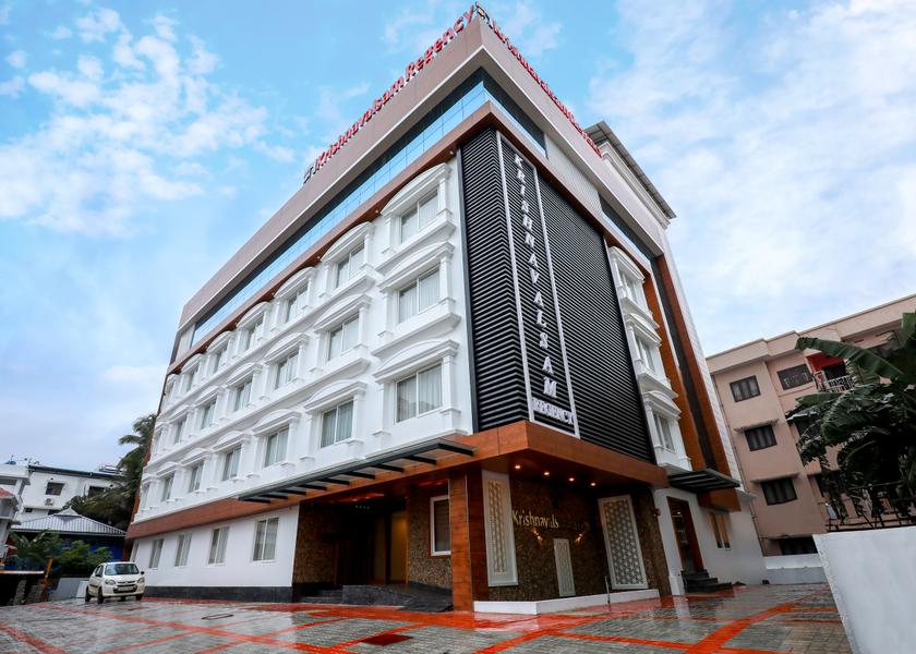 Kerala Guruvayur Hotel Exterior