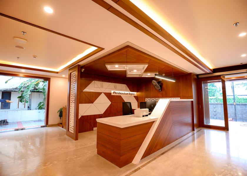 Kerala Guruvayur Public Areas