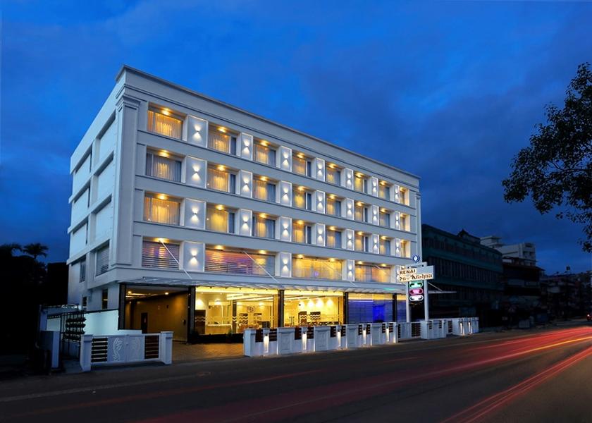 Kerala Guruvayur Hotel Exterior
