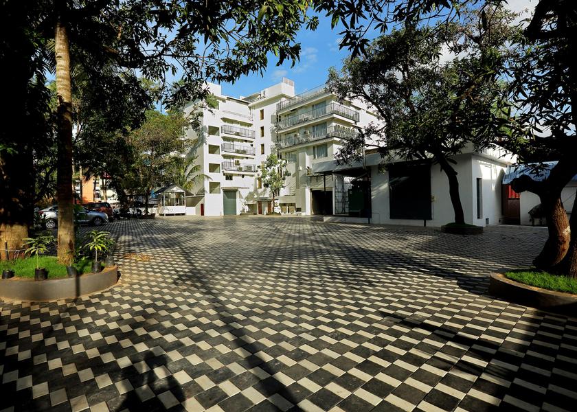 Kerala Guruvayur Hotel Exterior