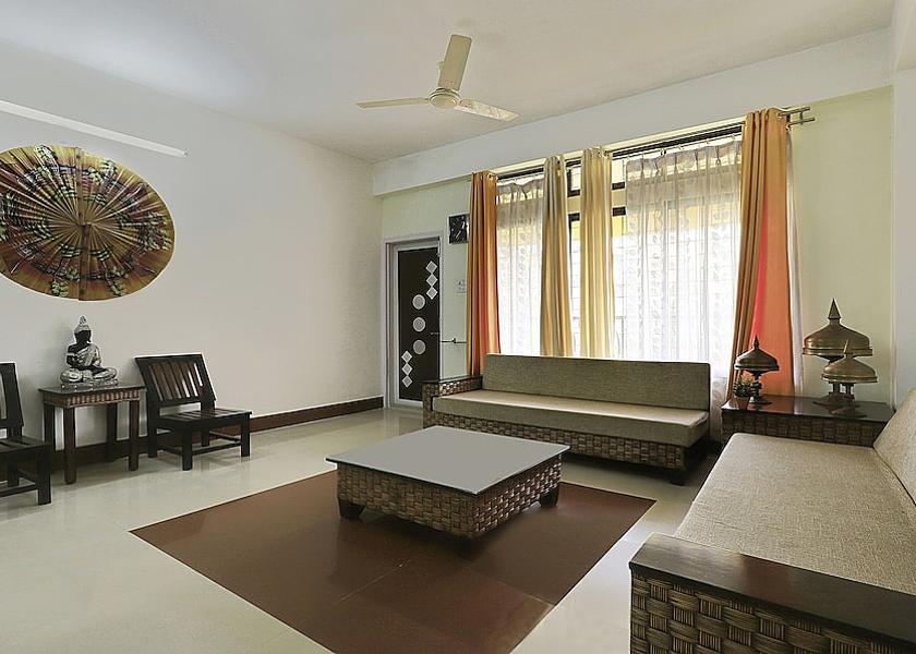 Assam Guwahati Lobby sitting area