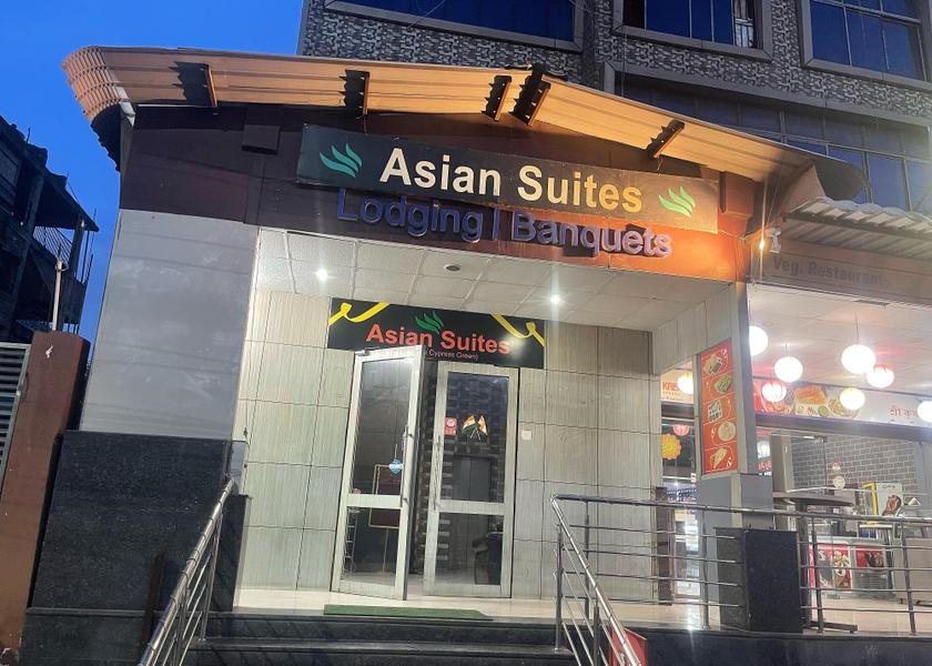 Assam Guwahati Hotel Exterior