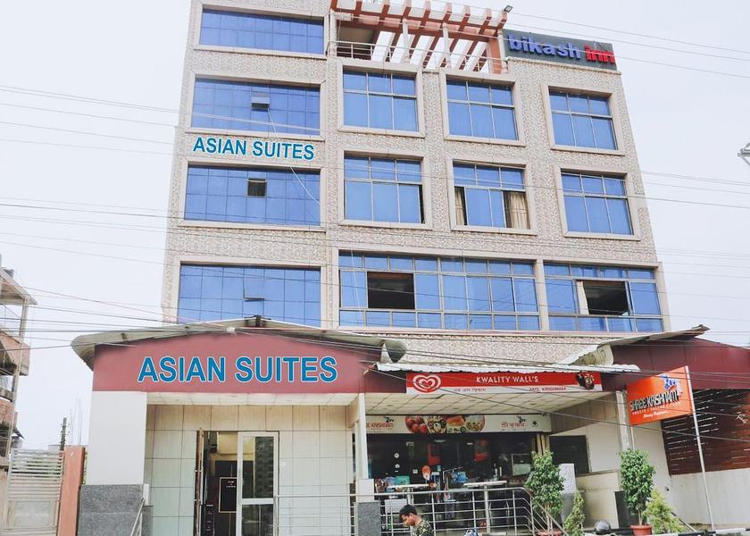 Assam Guwahati Hotel Exterior