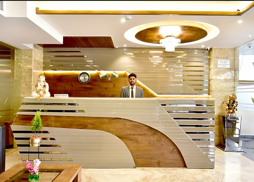 Madhya Pradesh Gwalior Reception