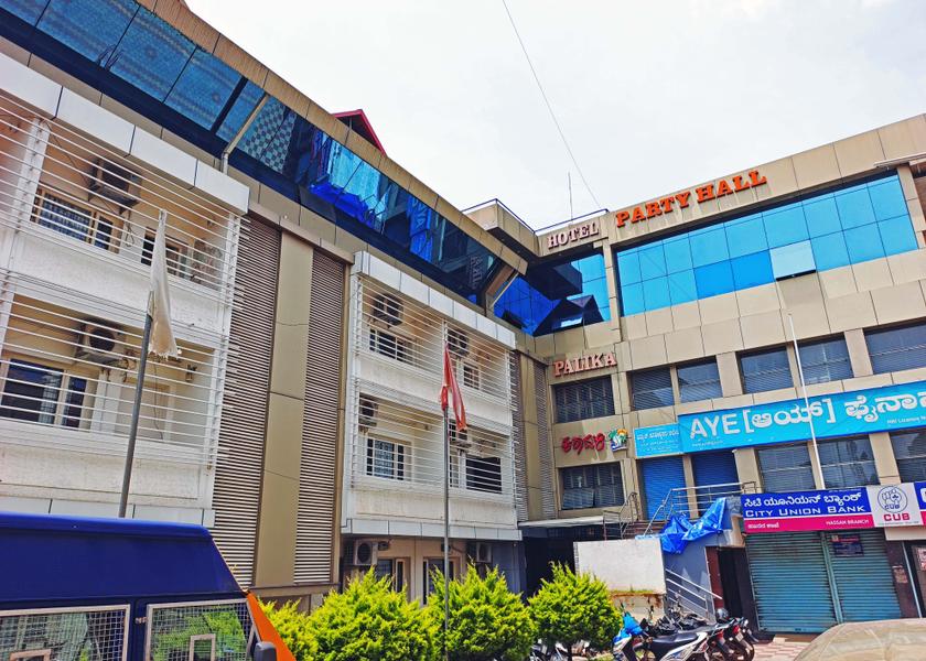 Karnataka Hassan Hotel Exterior