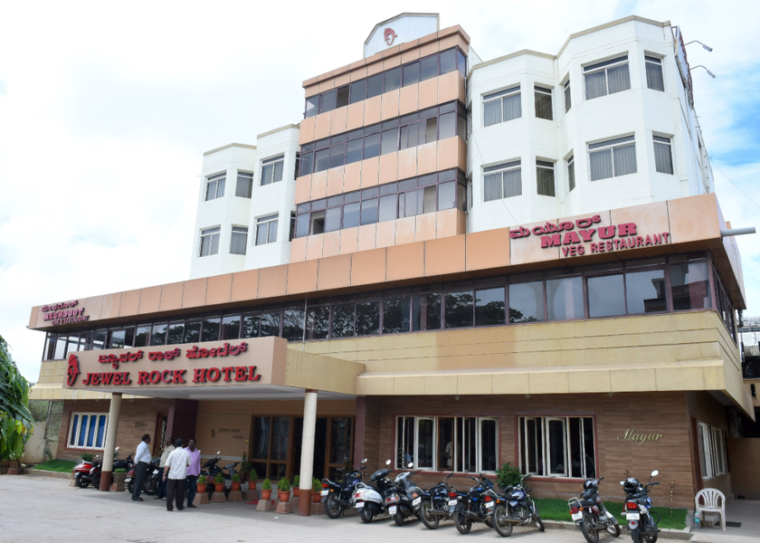 Karnataka Hassan Hotel Exterior