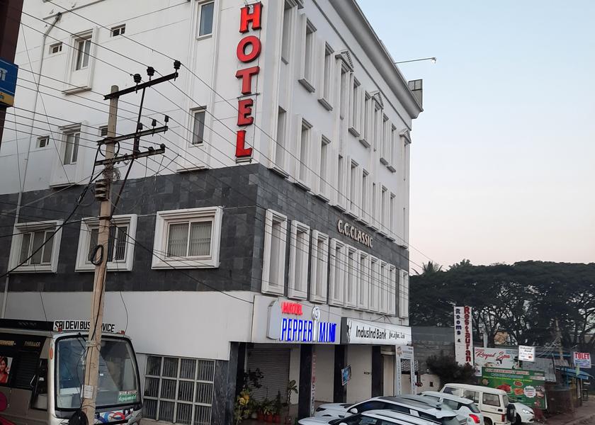 Tamil Nadu Hosur Hotel Exterior