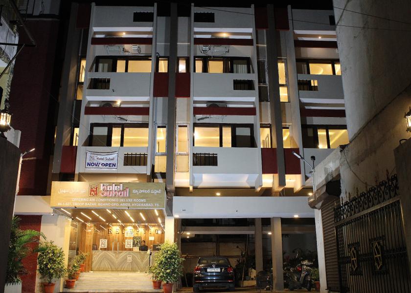 Telangana Hyderabad Hotel Exterior