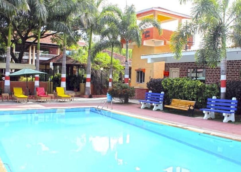 Telangana Hyderabad pool side
