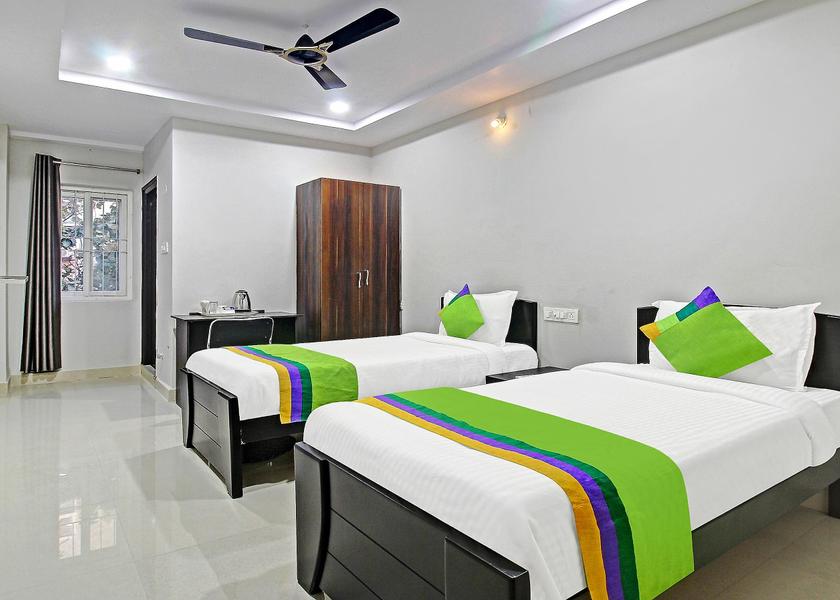 Telangana Hyderabad Deluxe Double Room