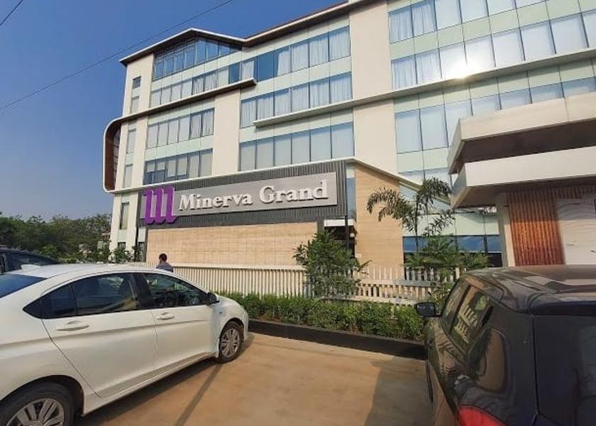 Telangana Hyderabad Hotel Exterior