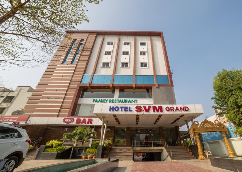 Telangana Hyderabad Hotel Exterior