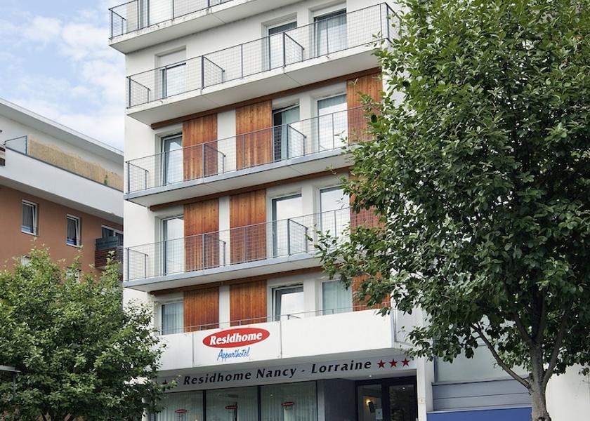 Grand Est Nancy Facade