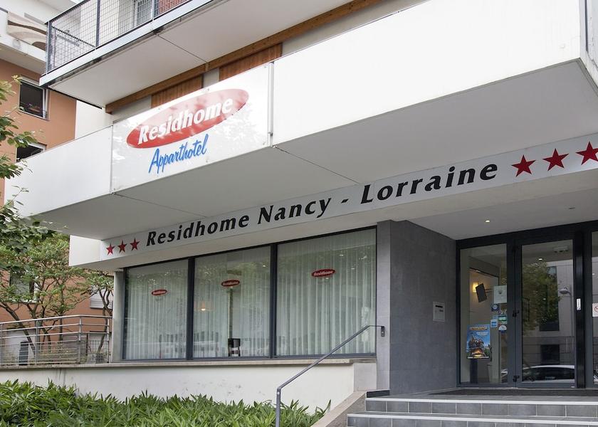 Grand Est Nancy Facade