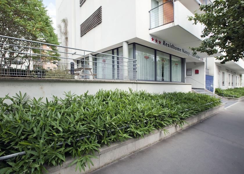 Grand Est Nancy Facade