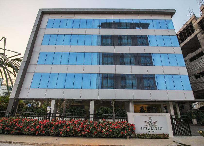 Telangana Hyderabad Hotel Exterior