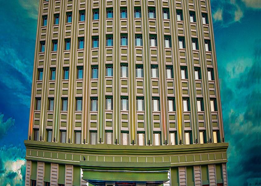 Telangana Hyderabad Hotel Exterior