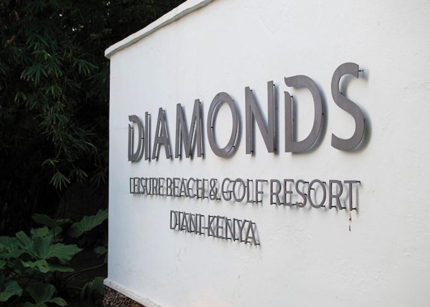 Kwale County Diani Beach Exterior detail