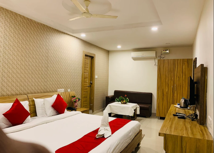 Telangana Hyderabad Family Studio Room