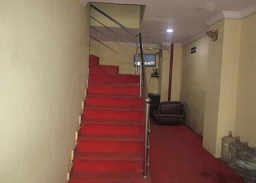 Telangana Hyderabad Stairs Area