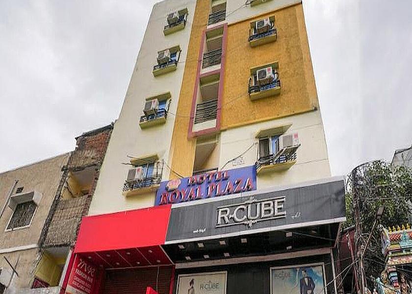 Telangana Hyderabad Hotel Exterior