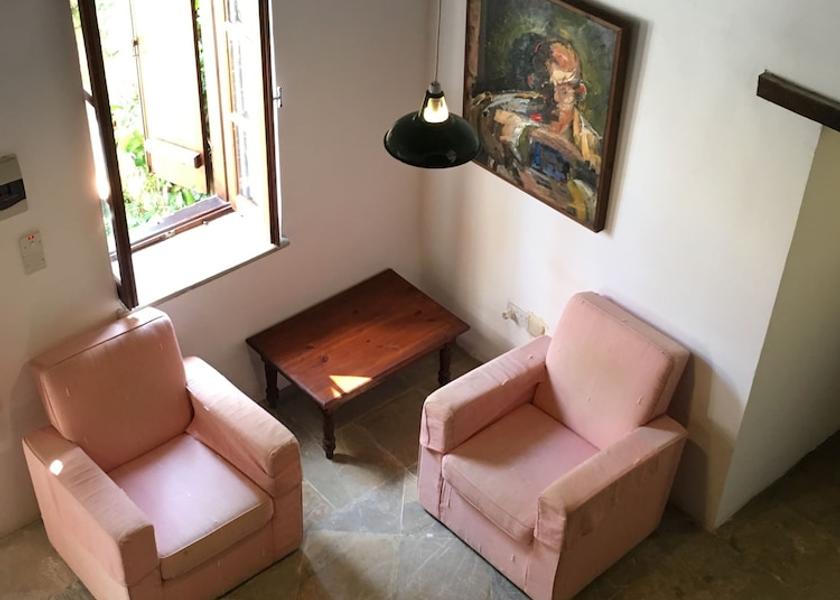 Larnaca Choirokoitia Living Area