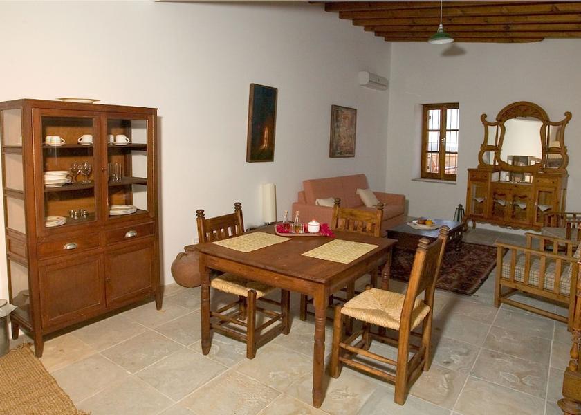 Larnaca Choirokoitia Living Area