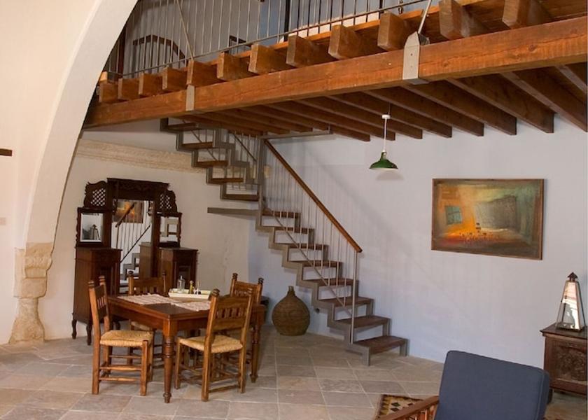 Larnaca Choirokoitia Living Area