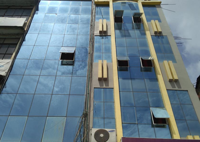 Manipur Imphal Hotel Exterior