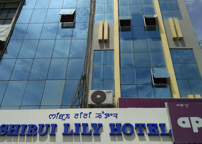 Manipur Imphal Hotel Exterior