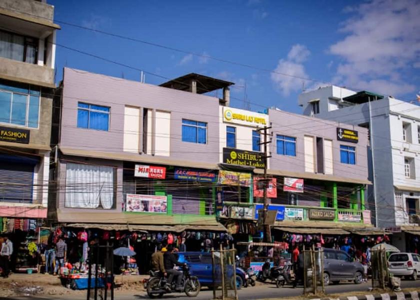 Manipur Imphal Hotel Exterior