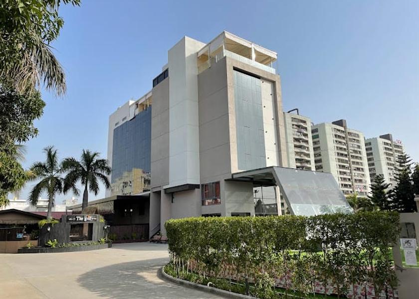 Madhya Pradesh Indore Hotel Exterior