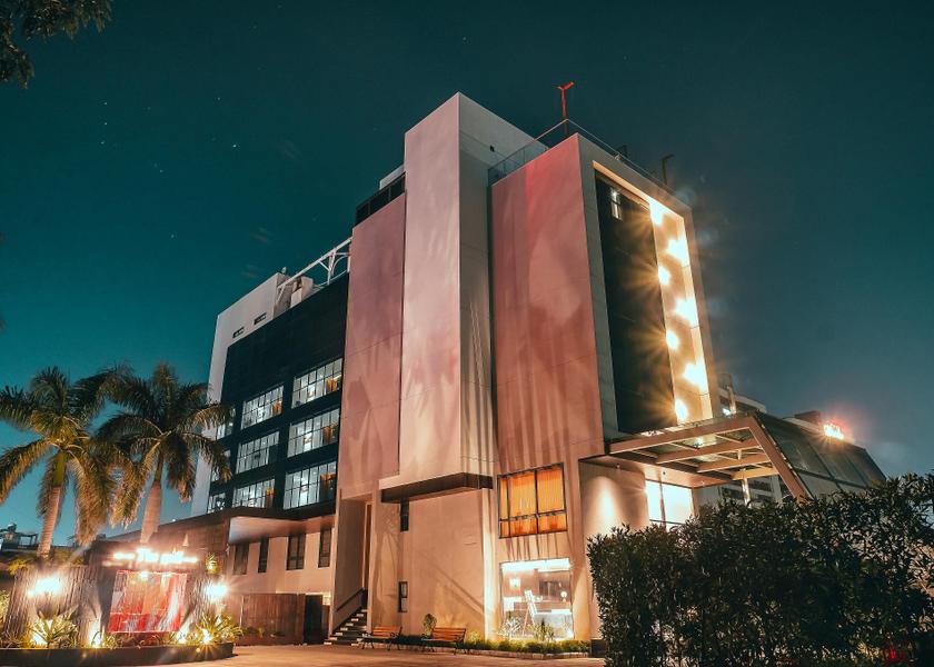 Madhya Pradesh Indore Hotel Exterior