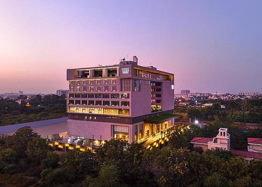 Madhya Pradesh Indore Hotel Exterior