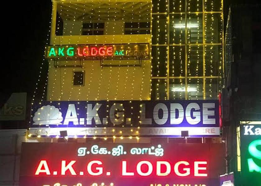 Tamil Nadu Kanchipuram Hotel Exterior