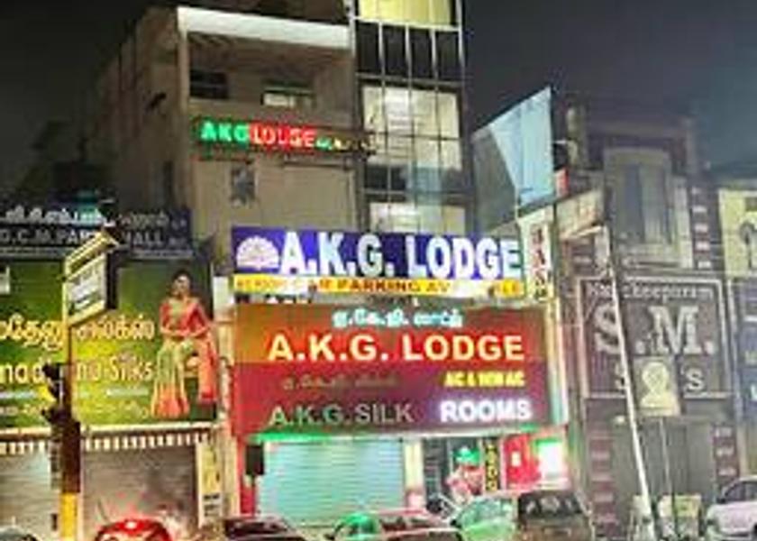 Tamil Nadu Kanchipuram Hotel Exterior