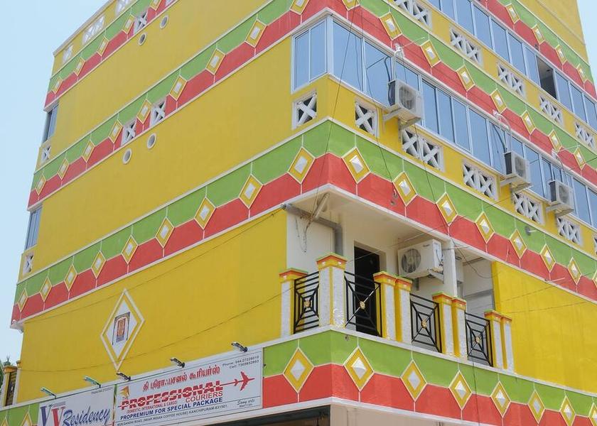 Tamil Nadu Kanchipuram Hotel Exterior