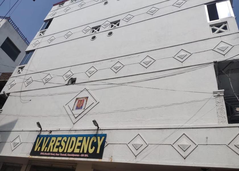 Tamil Nadu Kanchipuram Hotel Exterior