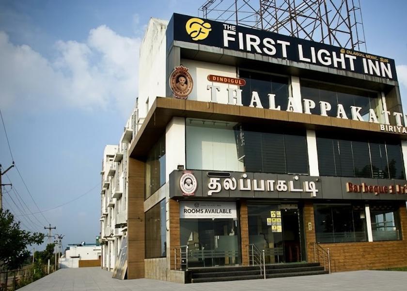 Tamil Nadu Kanchipuram Hotel Exterior