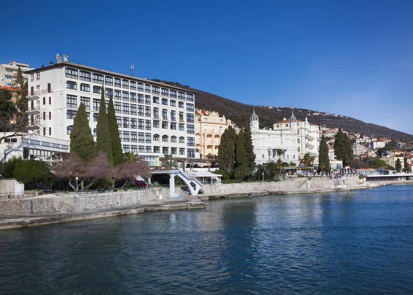 Primorje-Gorski Kotar Opatija Facade